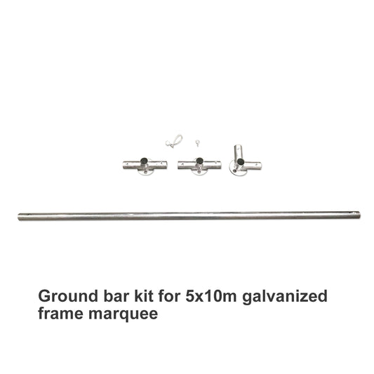 Ground Bar Kit For 5m X 10m Galvanized Frame Marquee