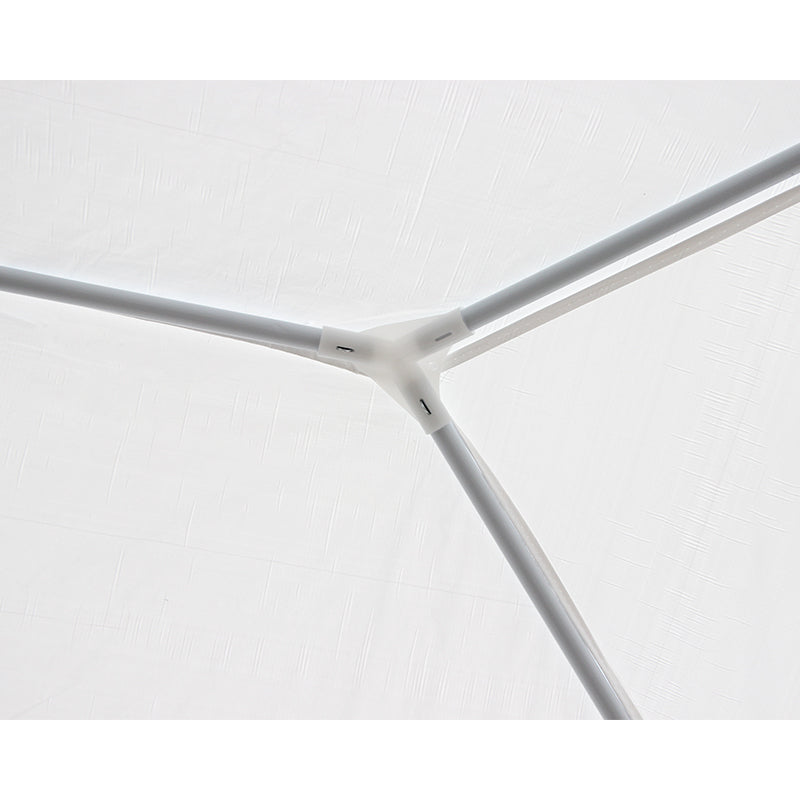 Gazebo Outdoor Marquee Party Tent 3m x 6m White Cooper