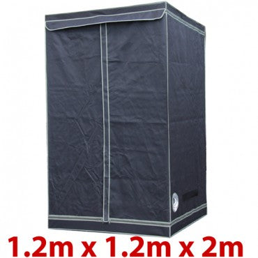 Reflective Hydroponics Grow Tent 1.2mx1.2mx2m