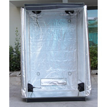 Reflective Hydroponics Grow Tent 1.2mx1.2mx2m