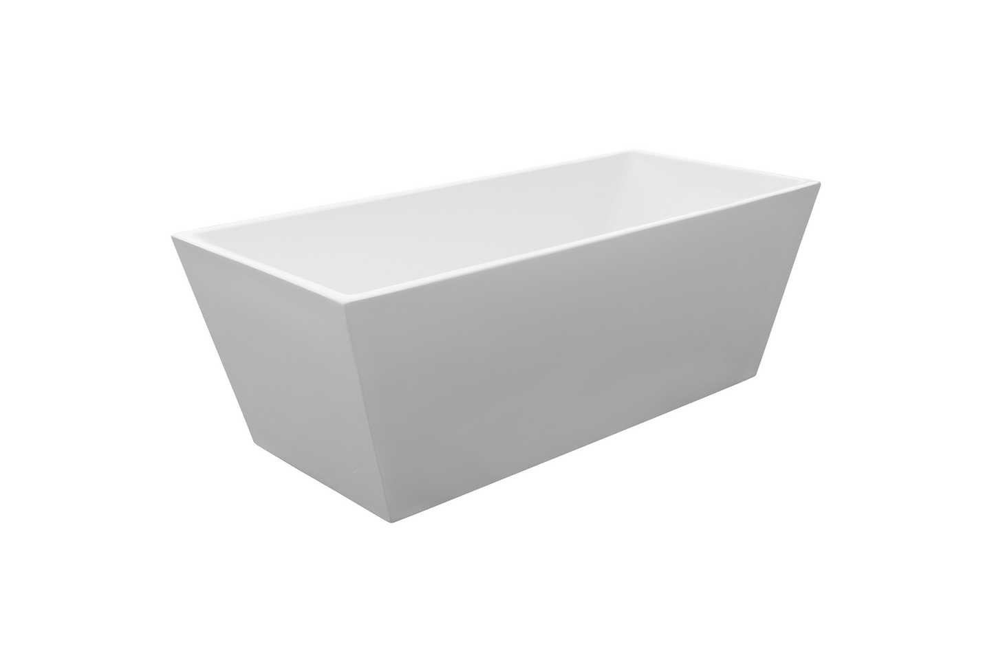 Bathroom Acrylic Free Standing Bath Tub 1700 x 750 x 600mm Freestanding (7102)