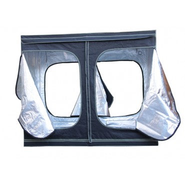 Reflective Hydroponics Grow Tent 2.4mx1.2mx2m