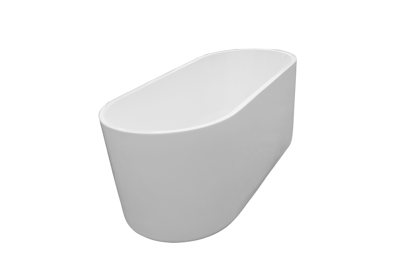 Bathroom Free Standing Bath Tub 1600x700x580mm Freestanding (7109)