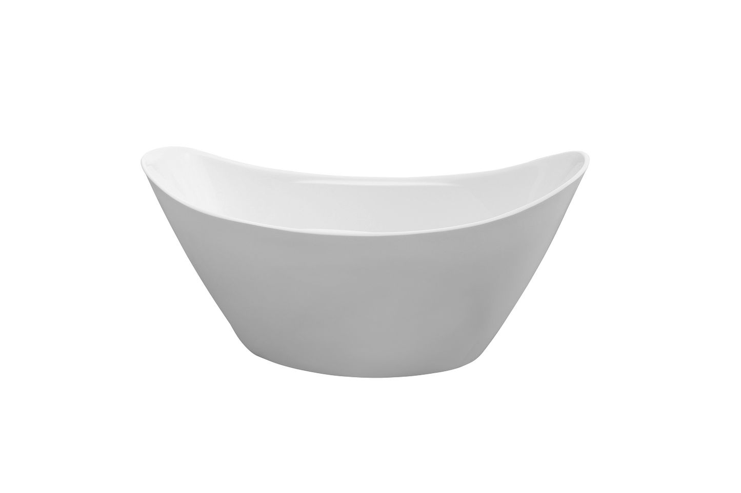 Bathroom Acrylic Free Standing Bath Tub 1720x760x780mm Freestanding (Tender & Curve) 7115
