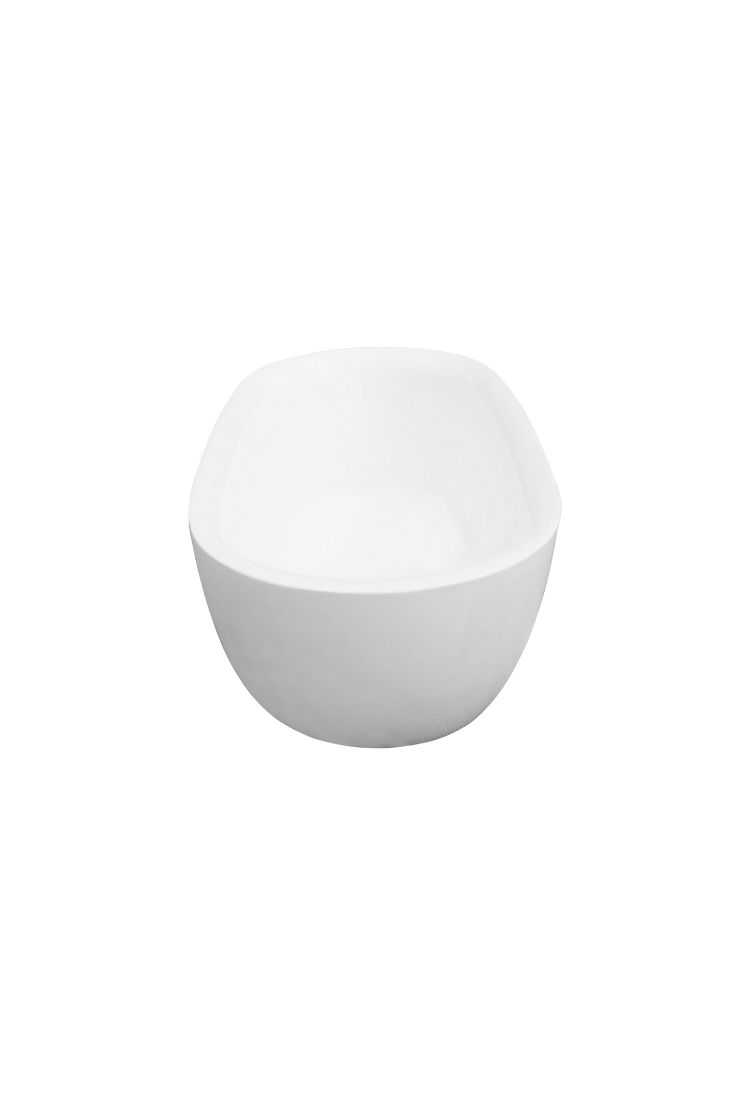 Bathroom Acrylic Free Standing Bath Tub 1500 x 750x 6000MM Freestanding egg (7123)