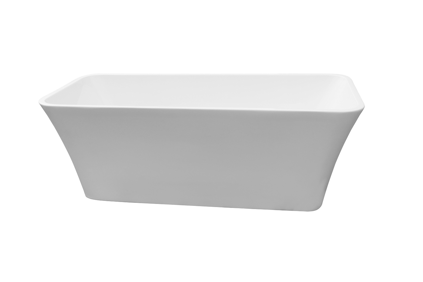 Bathroom Acrylic Free Standing Bath Tub 1700 x 750 x 600mm Freestanding (8003)