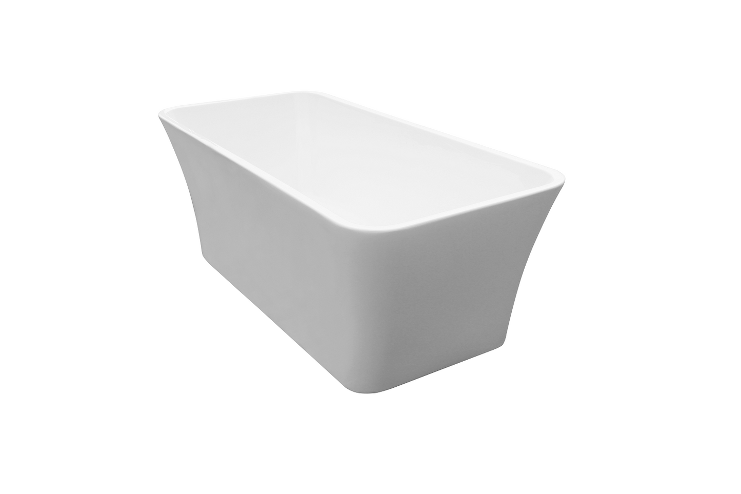 Bathroom Acrylic Free Standing Bath Tub 1700 x 750 x 600mm Freestanding (8003)