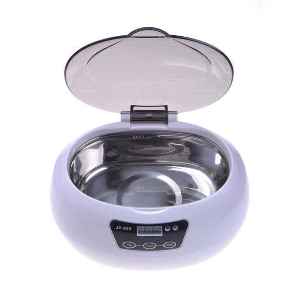 600ml Household Use Ultrasonic Sterilization Jewellery Cleaner
