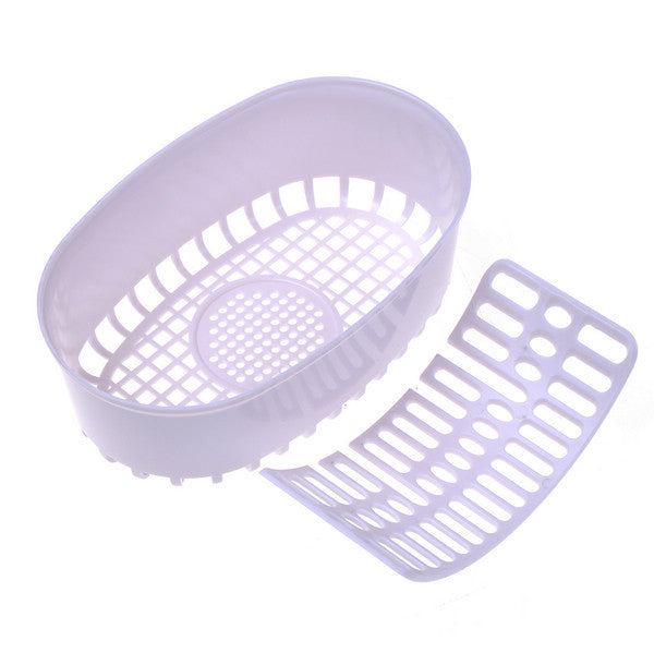 600ml Household Use Ultrasonic Sterilization Jewellery Cleaner