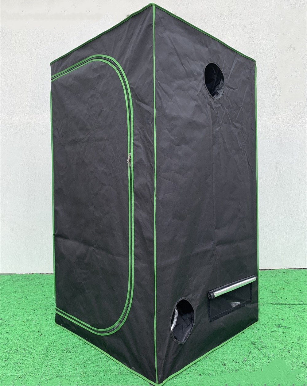 90x90x180cm Hydroponic Indoor 600D Grow Tent Complete Package 600W 4" Fan/Filter