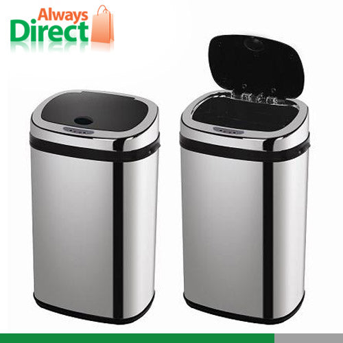 Stainless Steel Sensor Bin for Kitchen Office 42L S02-B