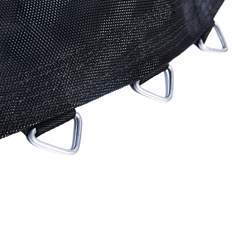 Replacement Jumping trampoline Mat for 12 Feet Trampoline with 72 pcs V-ring for L165 mm spring