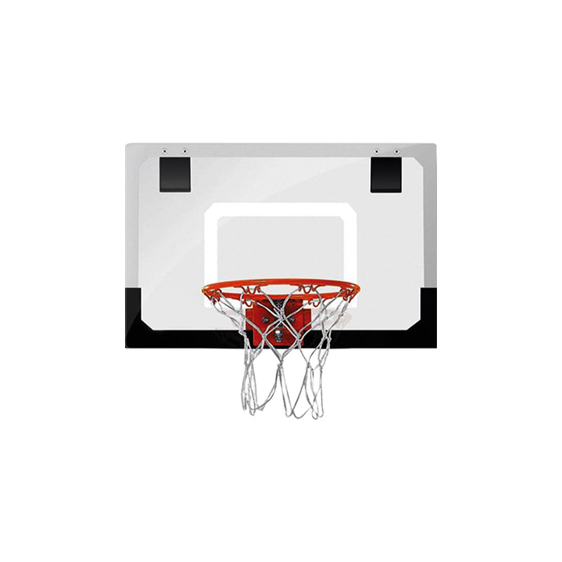 Mini Indoor Basketball Hoop Kids Children Backboard with Net Rim