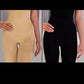 Comfort Slimming Undergarment Body Shaper Size XXL 2Pcs Black and Beige