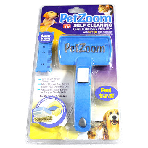 Pet Groom Hair Cleaning Fur Grooming Brush