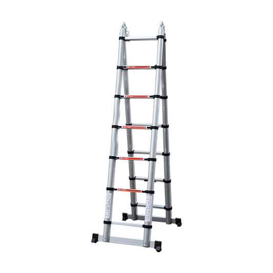 4.4M Alloy Telescopic Aluminium Ladder Alloy Extension