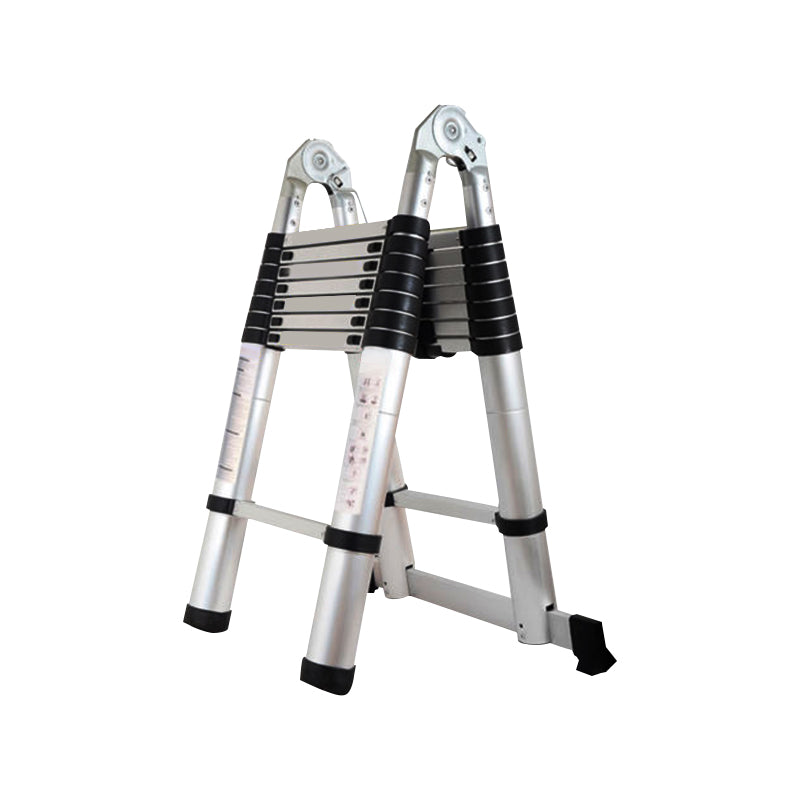 Multi Purpose 5 Meter Aluminium Telescopic Extension Ladder
