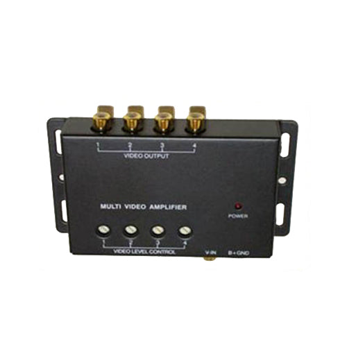 Car 1 To 4 Video Signal Booster Split Amplifier