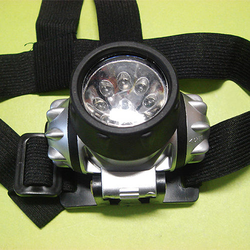 Hands Free 9 Led Headlight