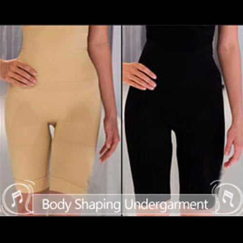 Comfort Slimming Undergarment Body Shaper Size XXL 2Pcs Black and Beige