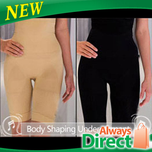 Comfort Slimming Undergarment Body Shaper Size XXXL 2Pcs Black and Beige  (Free Shipping)