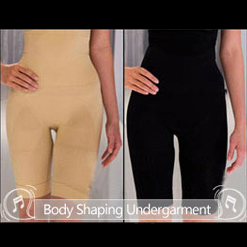 Comfort Slimming Undergarment Body Shaper Size XXXL 2Pcs Black and Beige
