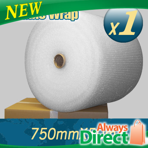 1 x Bubble Wrap 750mm X 50m