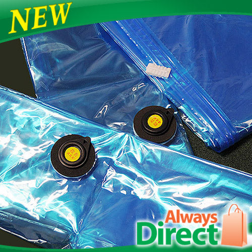 Space Saving Vacuum Storage Bags x2