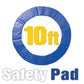 10 Feet Supreme Blue Trampoline Safety Pad