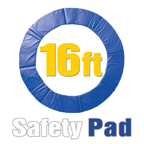 16 Feet Supreme Blue Trampoline Safety Pad