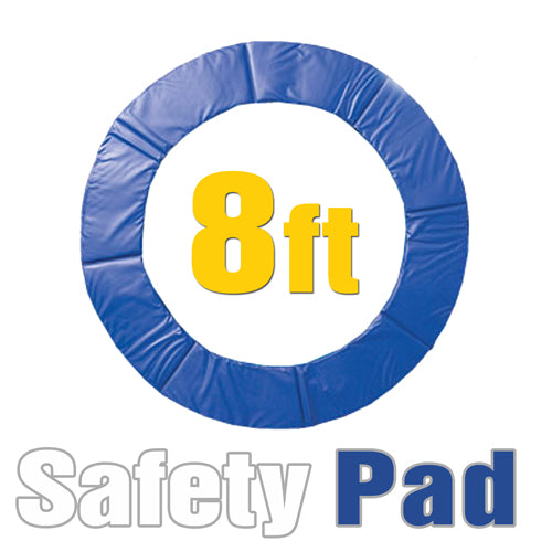 8 Feet Supreme Blue Trampoline Safety Pad
