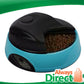 Automatic Animal Pet Feeder Auto Bowl for Dog Cat Rabbit PF-05A BLUE