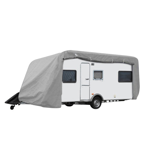 Pre-display Premier Caravan Cover for Caravans 13 - 16ft 487x271x259cm Oxford 300D