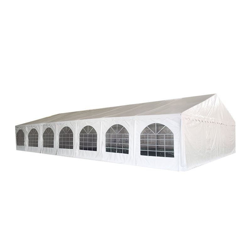 7x15m Premier Grade Galvanised Frame PVC Fabric Marquee Heavy Duty Party Tent