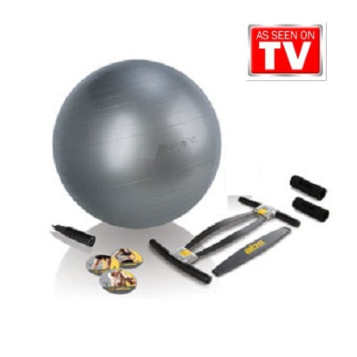 Body Workout System Fitness Ball Yoga for Abdominal Arms Legs