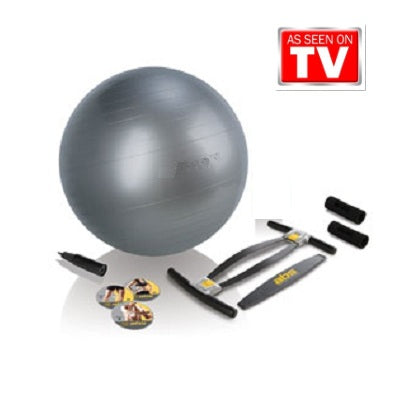 Body Workout System Fitness Ball Yoga for Abdominal Arms Legs (Free Shipping)