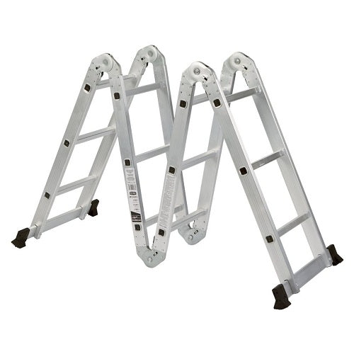  Aluminium Extension Multi Purpose Ladder 3.7 Meter