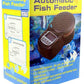 99 Days Automatic Fish Feeder with Anti Jamming - Black
