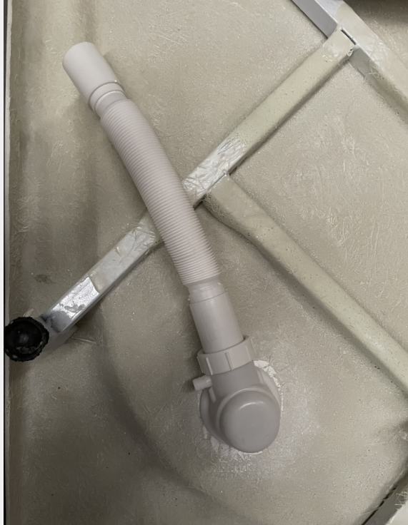 Shower Screen Cubicle Enclosure W/T Base Bathroom 1000x1000x2300mm Black Chrome 8227-3