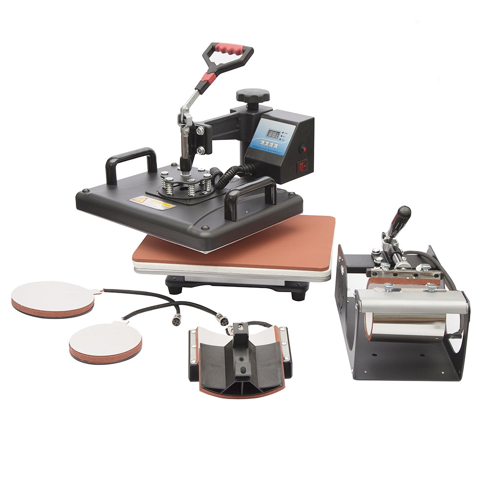 In Combo Sublimation Heat Press Machine, 52% OFF