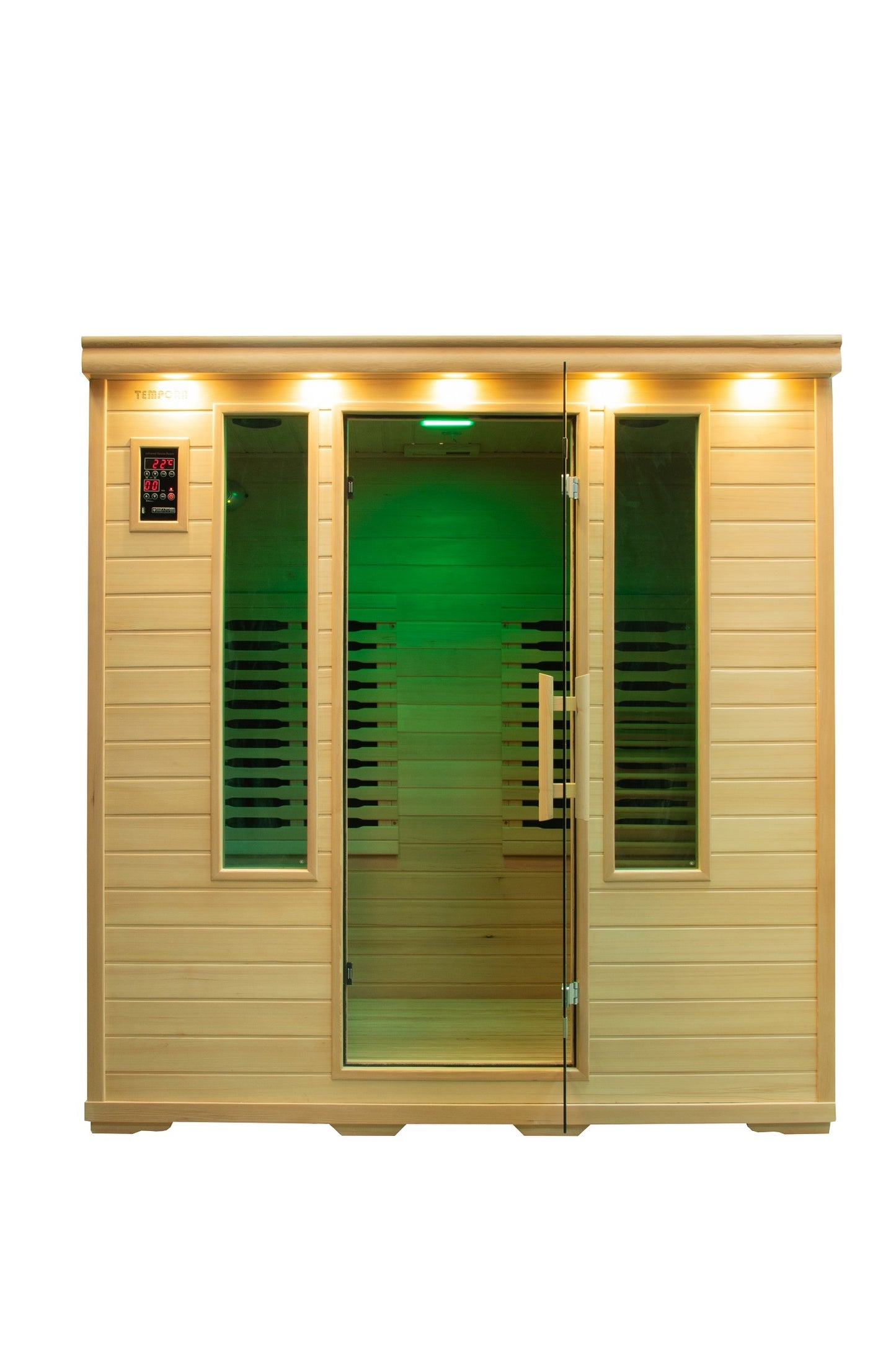 4 Person Luxury Carbon Fibre Infrared Sauna 004B