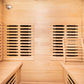 4 Person Luxury Carbon Fibre Infrared Sauna 004B