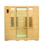 4 Person Luxury Carbon Fibre Infrared Sauna 3060W