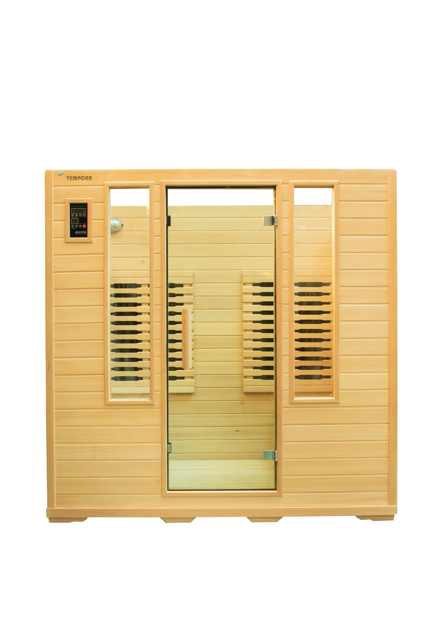 4 Person Luxury Carbon Fibre Infrared Sauna 004B