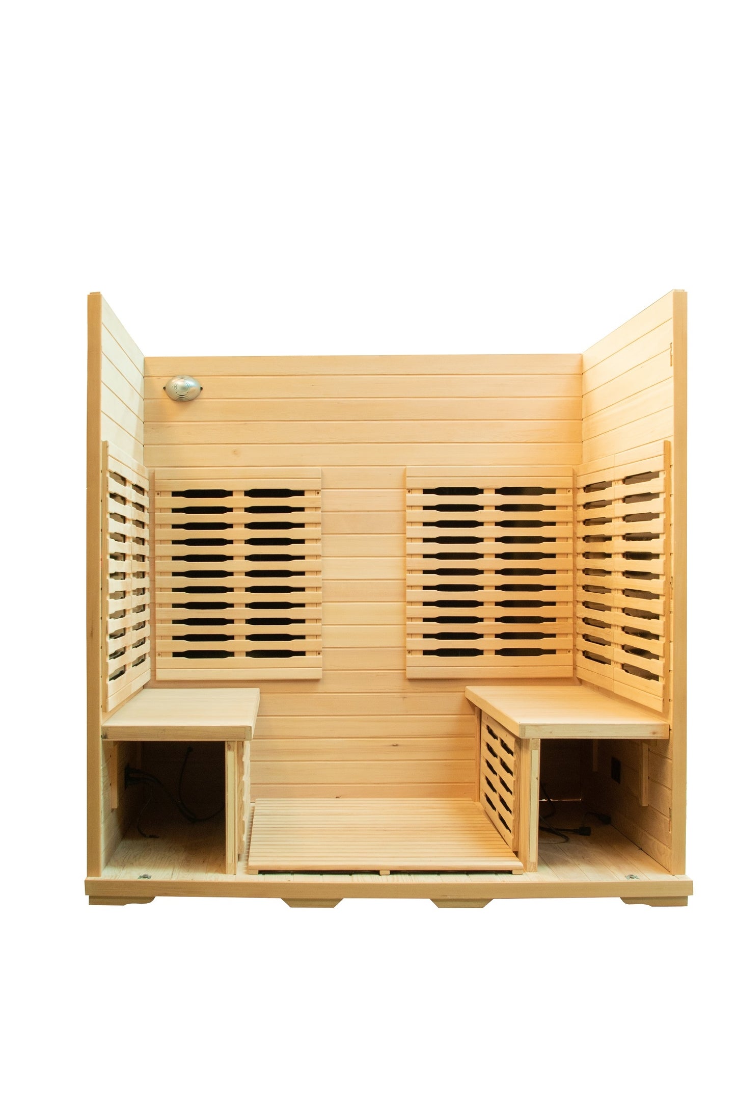 4 Person Luxury Carbon Fibre Infrared Sauna 004B