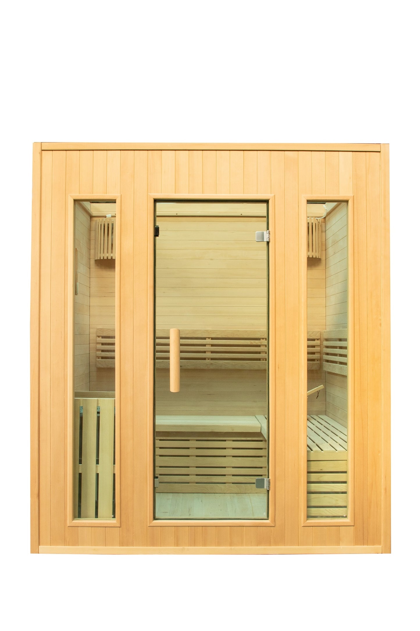 4 Person Indoor Traditional Steam Sauna 004S