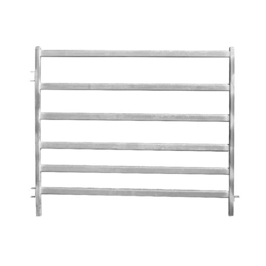 24PCs 2.1M x 1.8M Cattle Sheep Panel 50mm Horse Panel