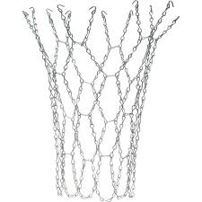 Basketball metal Chain Net For Standard Size Rims 12 Hoops (free shipping)