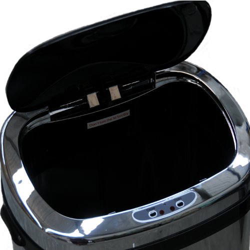 Sensor Rubbish Bin 42L Top View