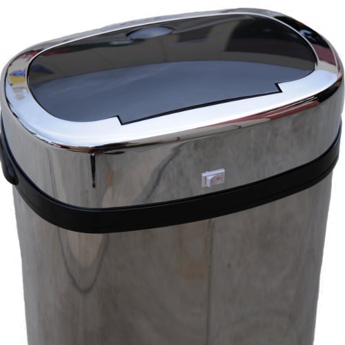 Stainless Steel Sensor Bin for Kitchen Office 50L S02-B